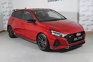 Used 2022 Hyundai i20 N Dragon Red - Interior and Exterior details 3