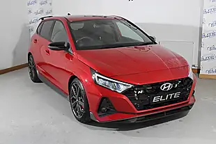 Used 2022 Hyundai i20 N Dragon Red - Interior and Exterior details 4