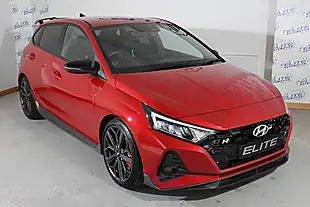 Used 2022 Hyundai i20 N Dragon Red - Interior and Exterior details 5