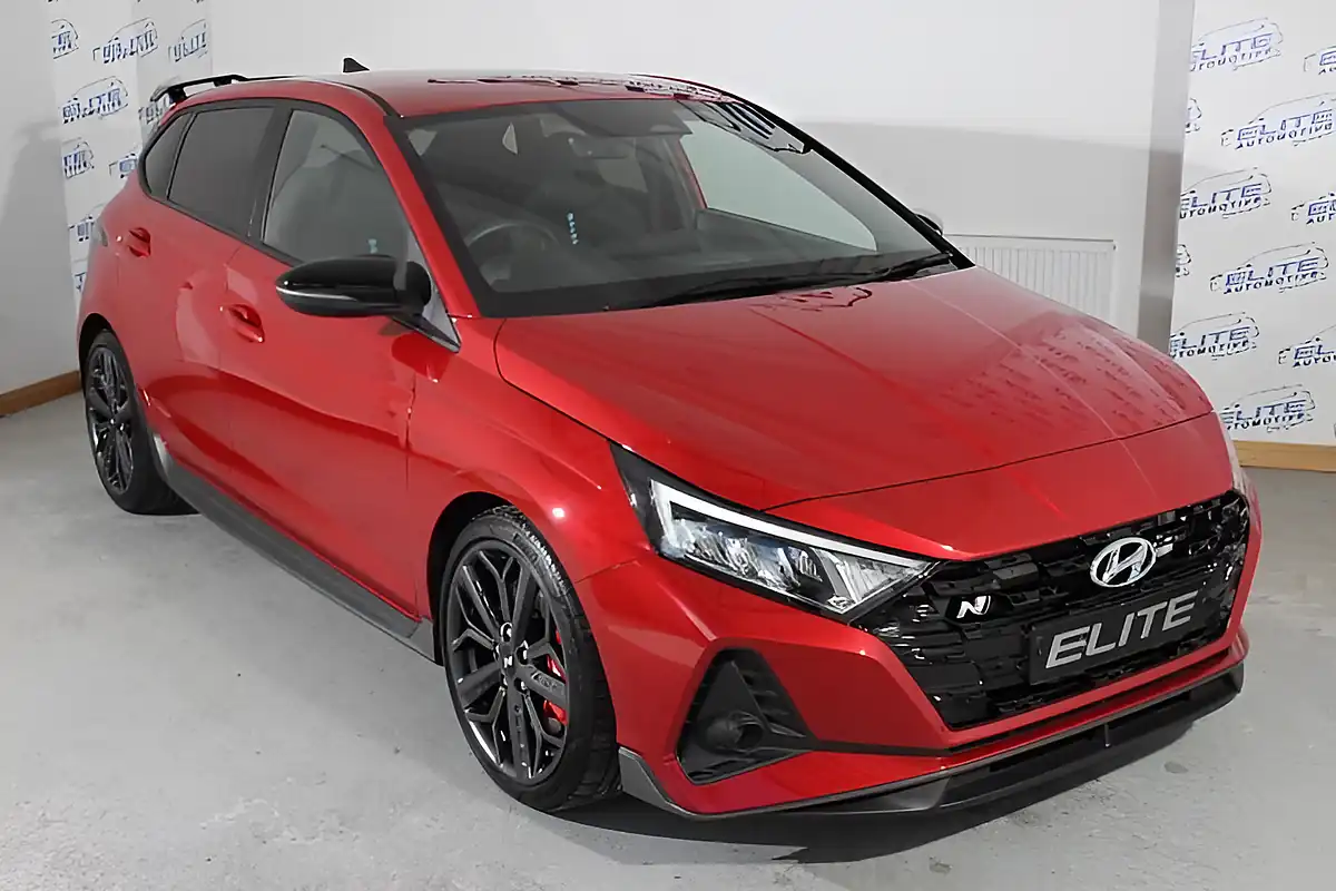 Used 2022 Hyundai i20 N Dragon Red - Interior and Exterior details 5