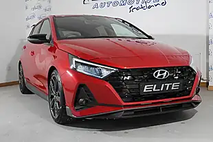 Used 2022 Hyundai i20 N Dragon Red - Interior and Exterior details 6