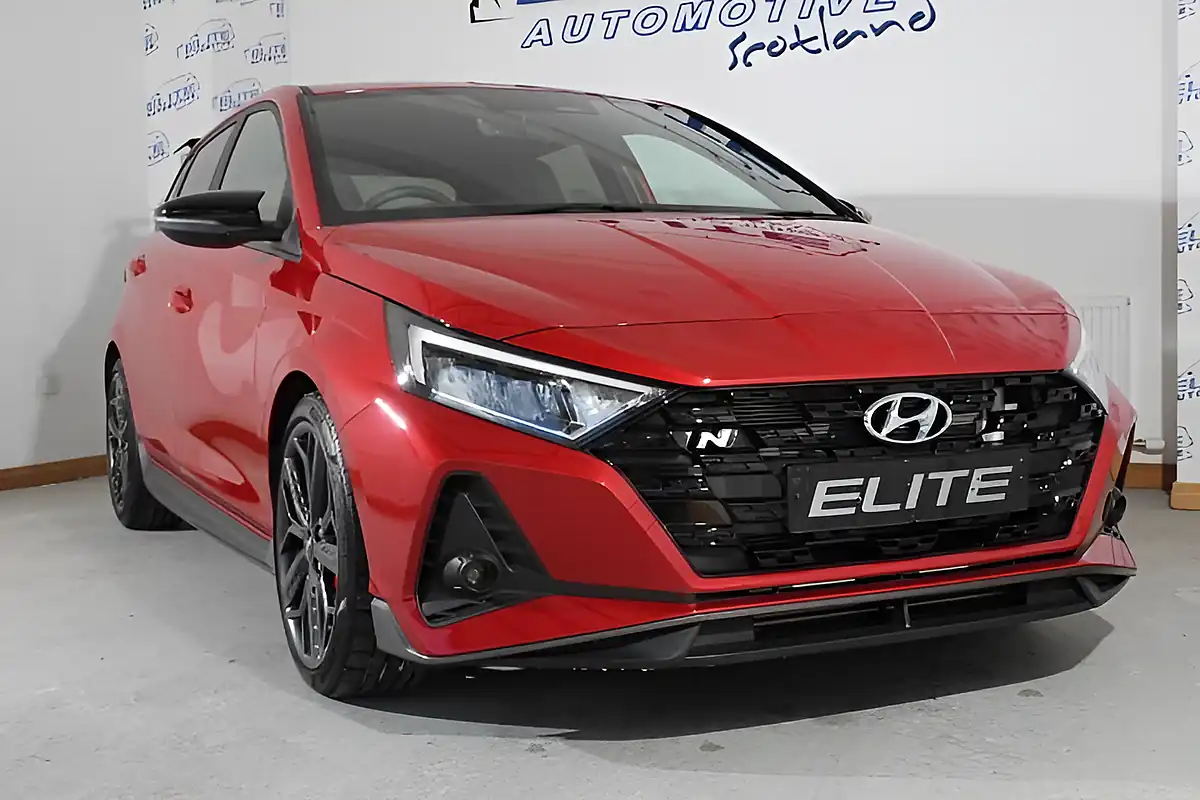 Used 2022 Hyundai i20 N Dragon Red - Interior and Exterior details 6