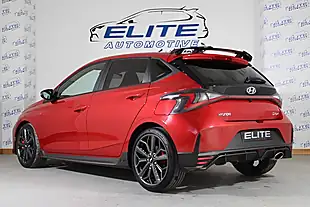 Used 2022 Hyundai i20 N Dragon Red - Interior and Exterior details 7