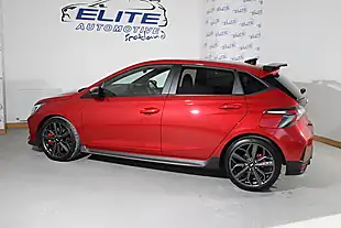Used 2022 Hyundai i20 N Dragon Red - Interior and Exterior details 8