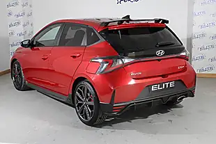 Used 2022 Hyundai i20 N Dragon Red - Interior and Exterior details 9