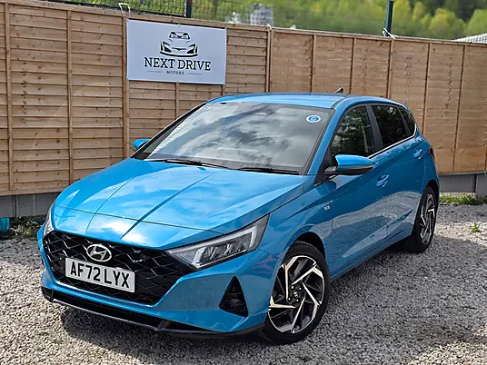 2022 Hyundai i20 1.0 T-GDi MHEV Premium