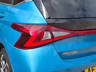 Used 2022 Hyundai I20 Premium Blue - Interior and Exterior details 18