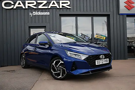 2022 Hyundai i20 1.0 T-GDi MHEV Premium
