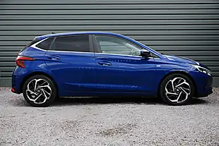 Used 2022 Hyundai i20 Premium Blue - Interior and Exterior details 4