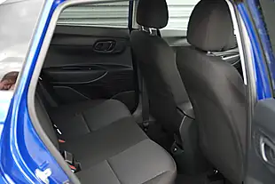 Used 2022 Hyundai i20 Premium Blue - Interior and Exterior details 7