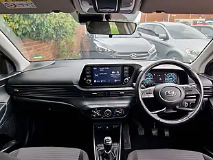 Used 2022 Hyundai i20 Se Connect Aurora Grey - Interior and Exterior details 13