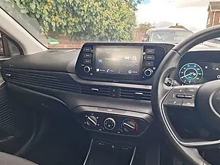 Used 2022 Hyundai i20 Se Connect Aurora Grey - Interior and Exterior details 15