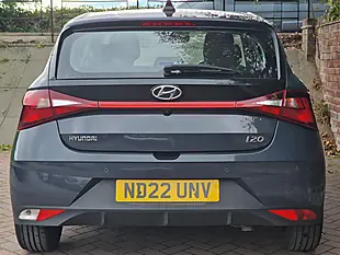 Used 2022 Hyundai i20 Se Connect Aurora Grey - Interior and Exterior details 4