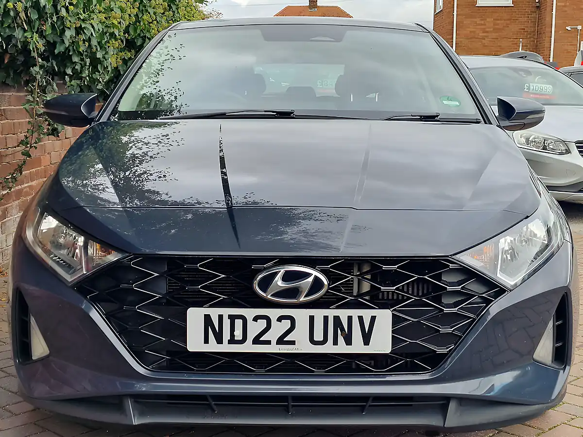 Used 2022 Hyundai i20 Se Connect Aurora Grey - Interior and Exterior details 6