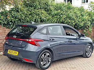 Used 2022 Hyundai i20 Se Connect Aurora Grey - Interior and Exterior details 7