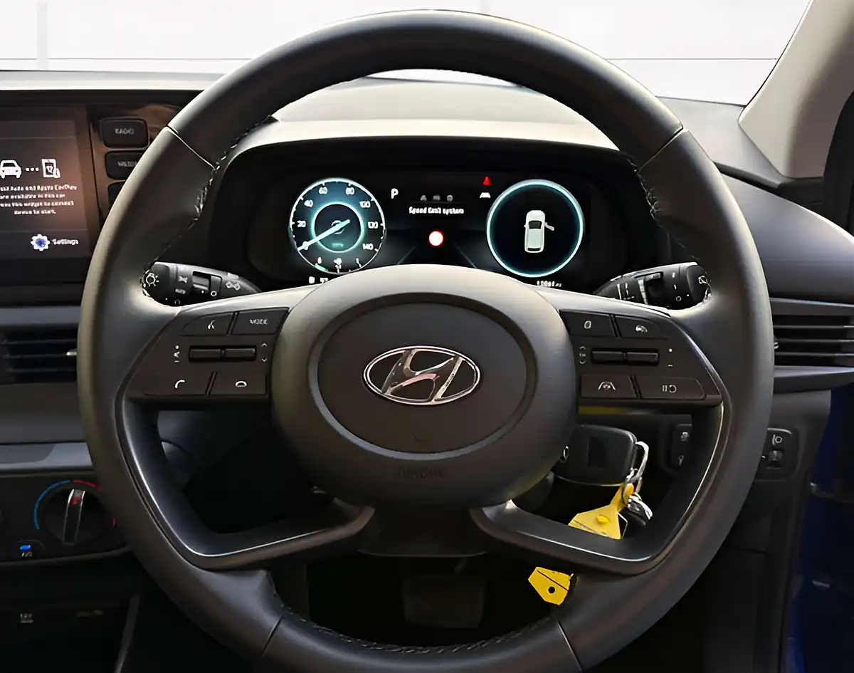 Used 2022 Hyundai i20 Se Connect Intense Blue - Interior and Exterior details 11