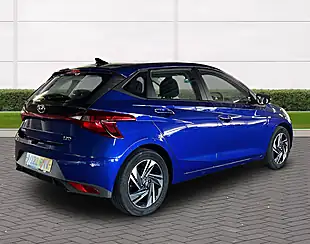 Used 2022 Hyundai i20 Se Connect Intense Blue - Interior and Exterior details 3
