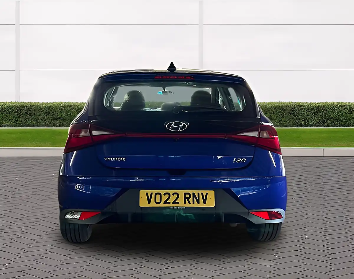 Used 2022 Hyundai i20 Se Connect Intense Blue - Interior and Exterior details 4