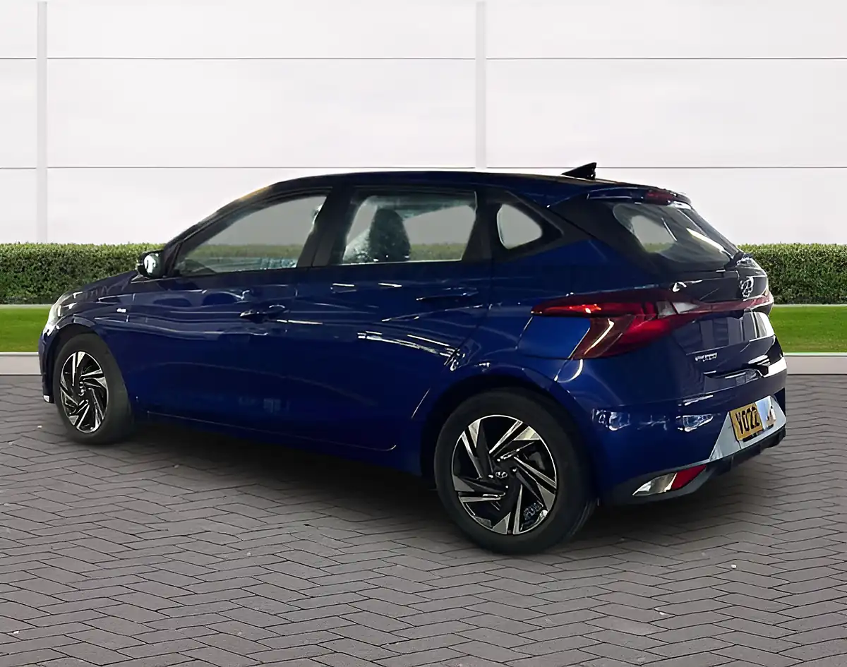 Used 2022 Hyundai i20 Se Connect Intense Blue - Interior and Exterior details 5