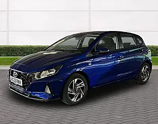 Used 2022 Hyundai i20 Se Connect Intense Blue - Interior and Exterior details 7