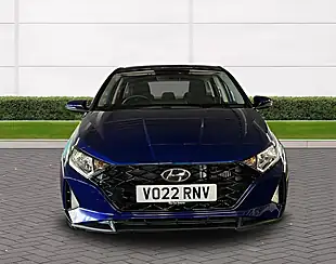 Used 2022 Hyundai i20 Se Connect Intense Blue - Interior and Exterior details 8