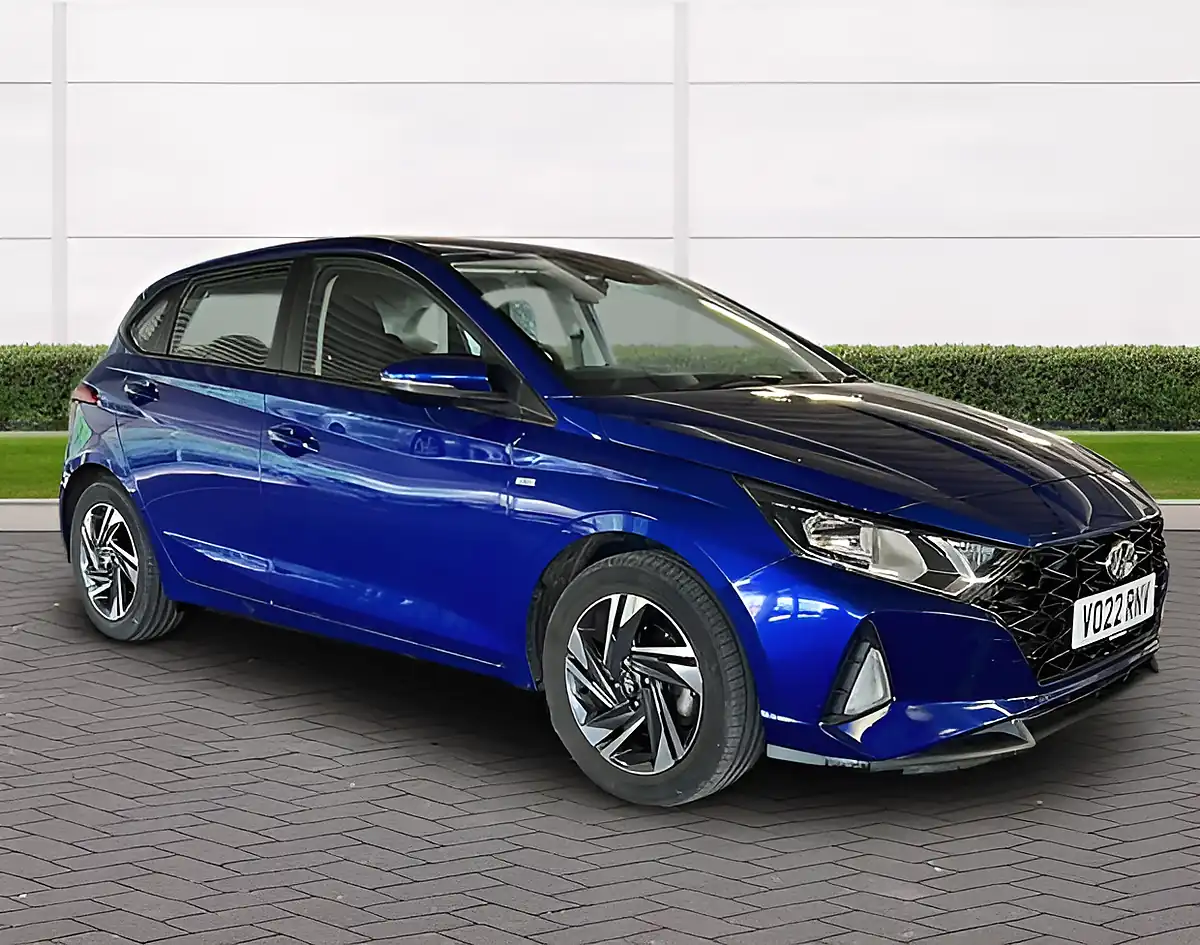 Used 2022 Hyundai i20 Se Connect Intense Blue - Interior and Exterior details 9