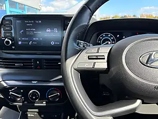 Used 2022 Hyundai i20 Se Connect Intense Blue - Interior and Exterior details 16