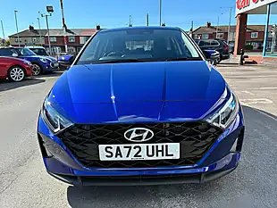 Used 2022 Hyundai i20 Se Connect Intense Blue - Interior and Exterior details 19