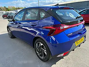 Used 2022 Hyundai i20 Se Connect Intense Blue - Interior and Exterior details 2
