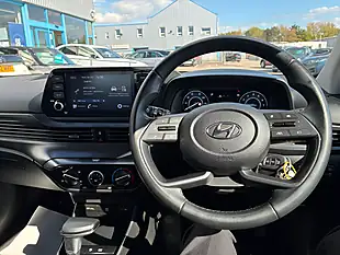 Used 2022 Hyundai i20 Se Connect Intense Blue - Interior and Exterior details 8