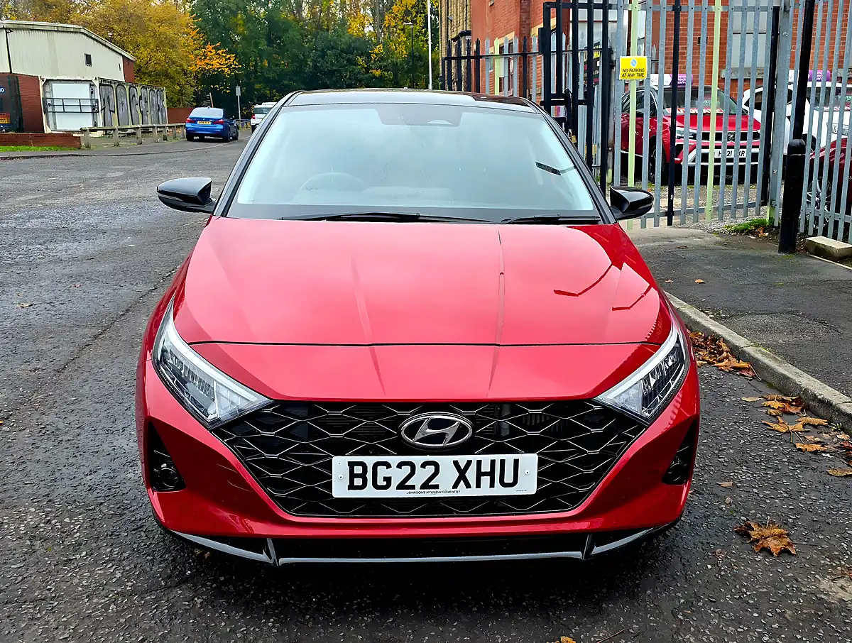 Used 2022 Hyundai i20 Ultimate - Front View