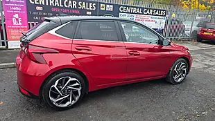 Used 2022 Hyundai i20 Ultimate - Interior and Exterior details 3