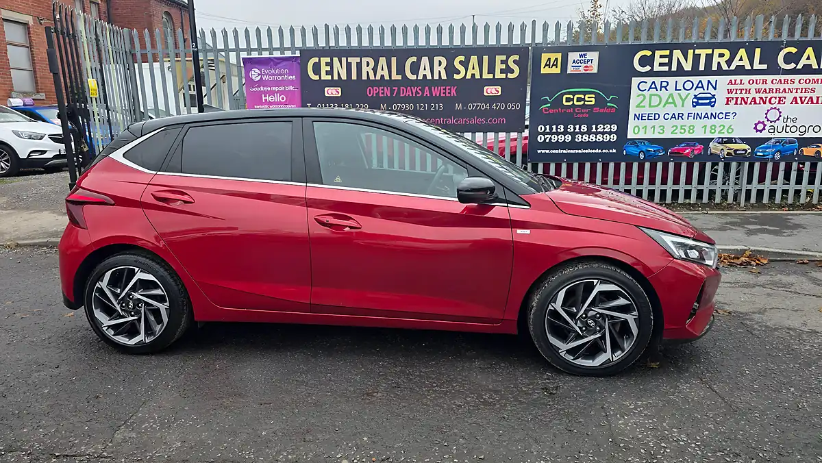 Used 2022 Hyundai i20 Ultimate - Interior and Exterior details 4