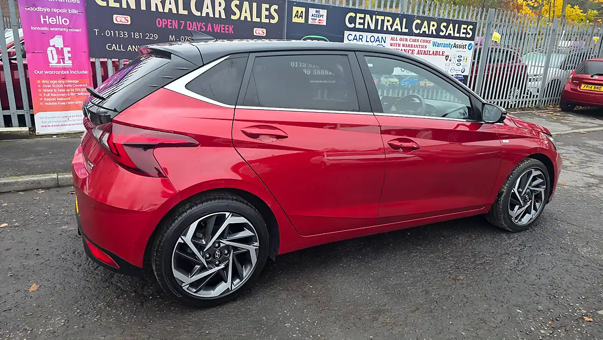 Used 2022 Hyundai i20 Ultimate - Interior and Exterior details 5