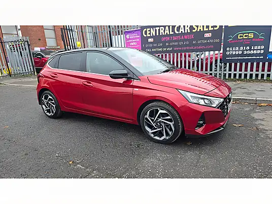 2022 Hyundai i20 1.0 T-GDi Ultimate
