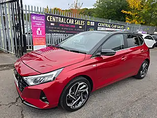 Used 2022 Hyundai i20 Ultimate Red - Interior and Exterior details 10