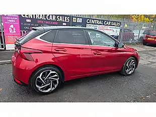 Used 2022 Hyundai i20 Ultimate Red - Interior and Exterior details 2