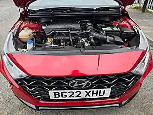 Used 2022 Hyundai i20 Ultimate Red - Interior and Exterior details 20