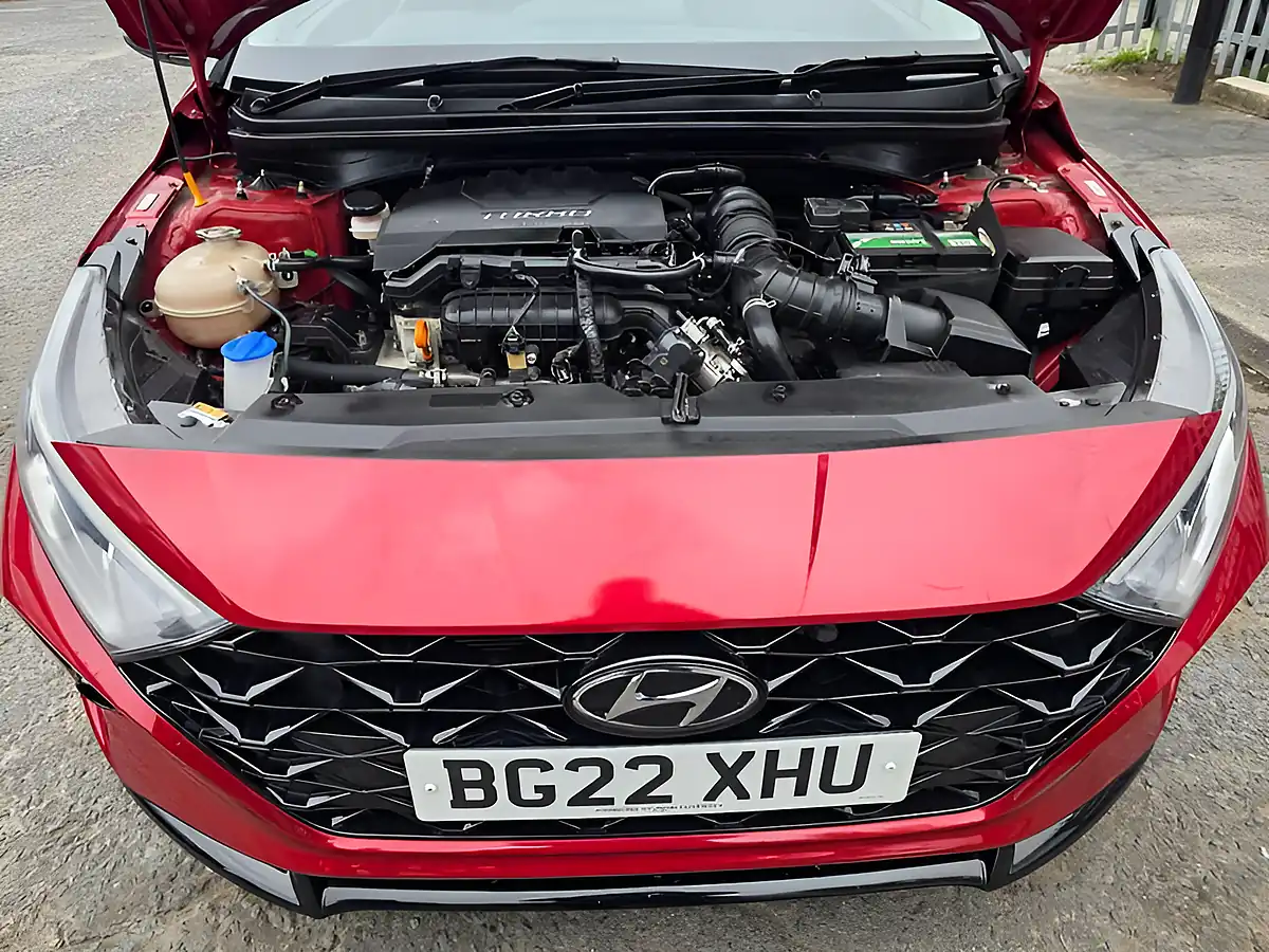Used 2022 Hyundai i20 Ultimate Red - Interior and Exterior details 20