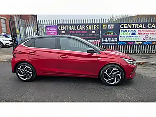 Used 2022 Hyundai i20 Ultimate Red - Interior and Exterior details 3