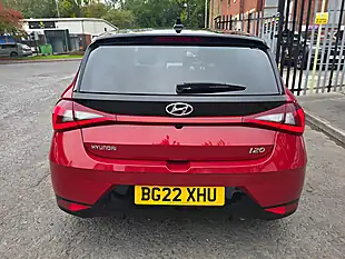 Used 2022 Hyundai i20 Ultimate Red - Interior and Exterior details 5