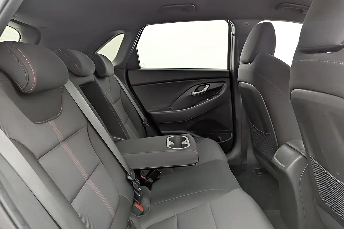 Used 2022 Hyundai I30 N Line Red - Interior and Exterior details 10