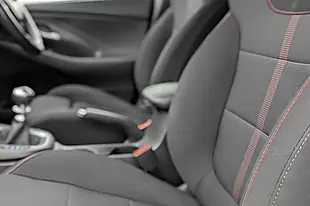 Used 2022 Hyundai I30 N Line Red - Interior and Exterior details 13