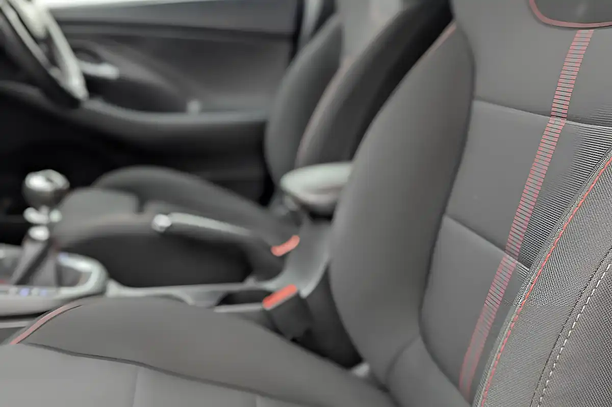 Used 2022 Hyundai I30 N Line Red - Interior and Exterior details 13