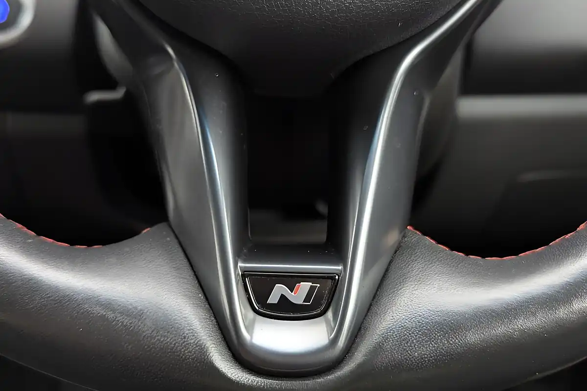 Used 2022 Hyundai I30 N Line Red - Interior and Exterior details 14