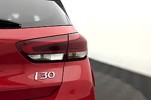Used 2022 Hyundai I30 N Line Red - Interior and Exterior details 18