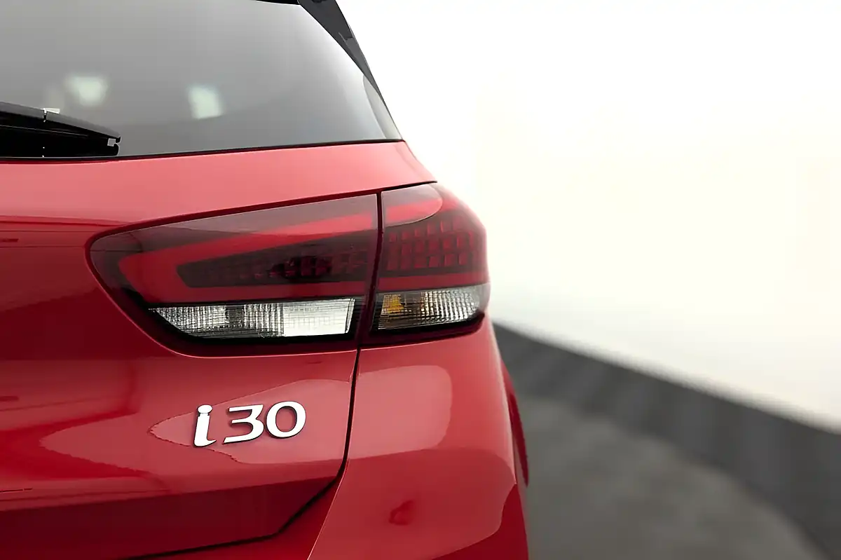 Used 2022 Hyundai I30 N Line Red - Interior and Exterior details 18