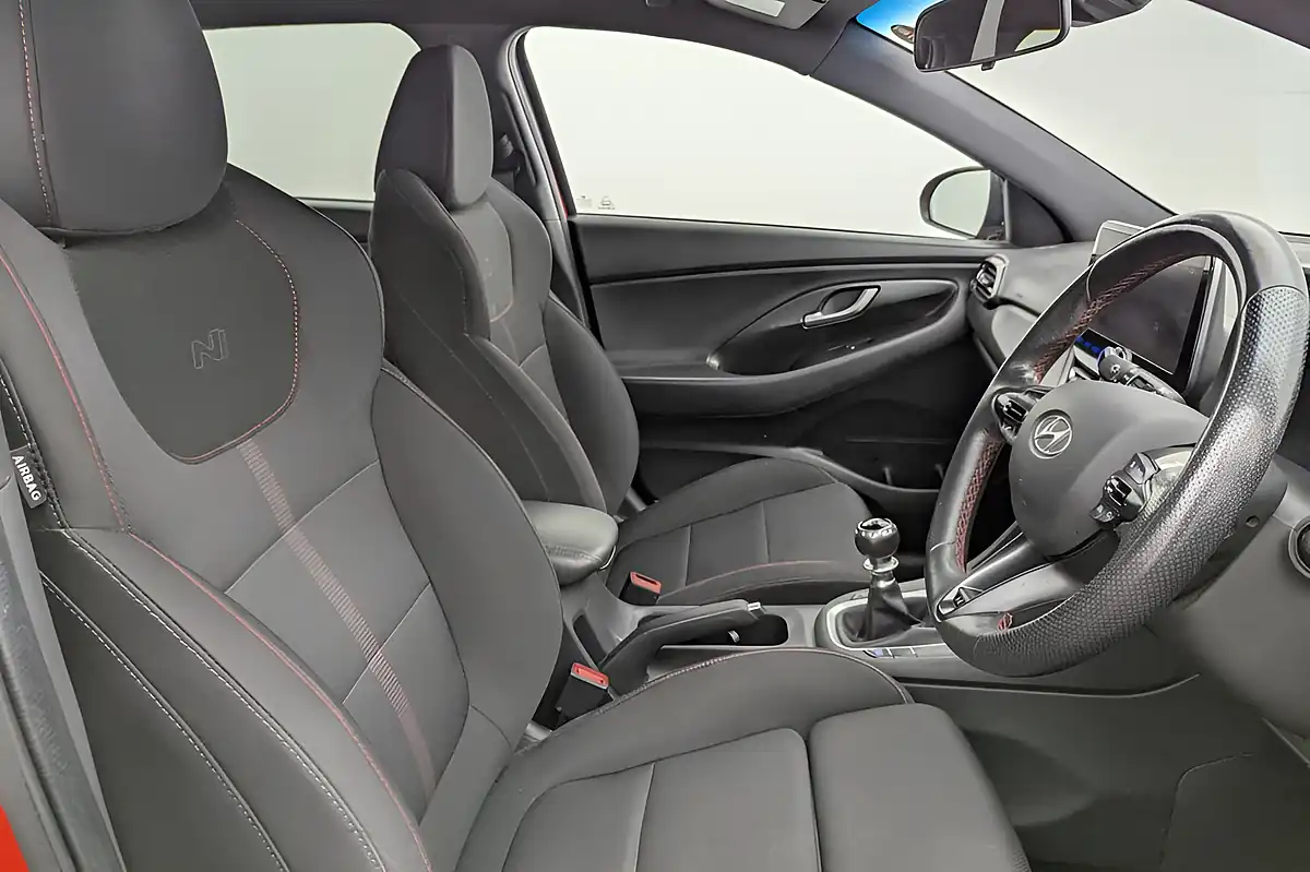 Used 2022 Hyundai I30 N Line Red - Interior and Exterior details 2