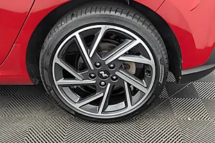 Used 2022 Hyundai I30 N Line Red - Interior and Exterior details 20