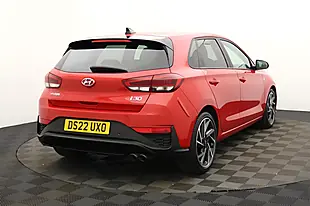 Used 2022 Hyundai I30 N Line Red - Interior and Exterior details 3